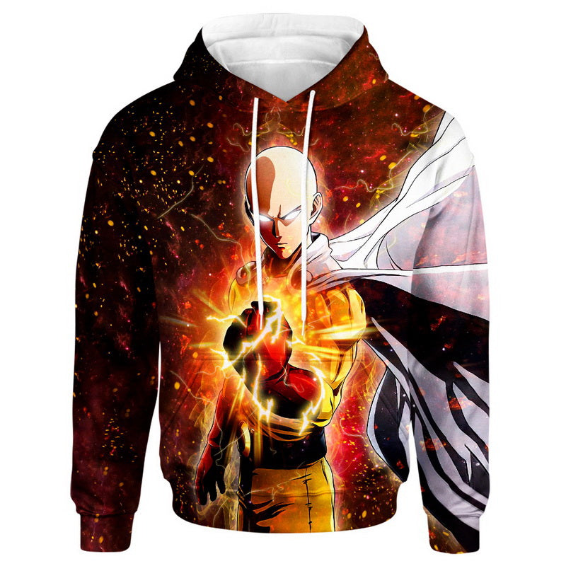 Saitama Power Punch Hoodie / T-Shirt