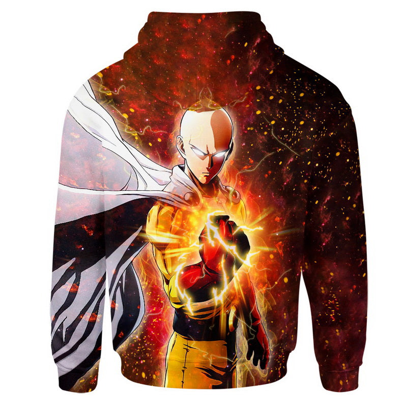 Saitama Power Punch Hoodie / T-Shirt