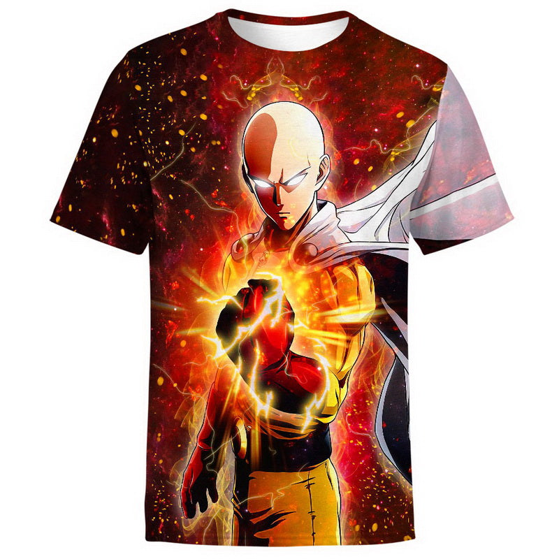 Saitama Power Punch Hoodie / T-Shirt