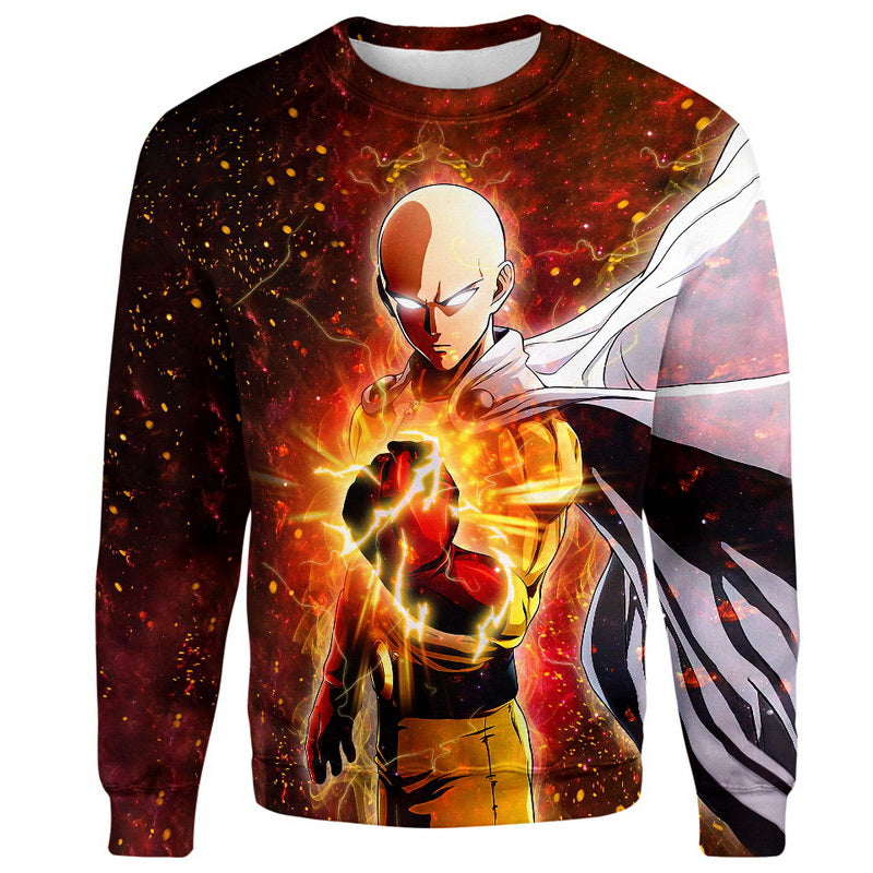 Saitama Power Punch Hoodie / T-Shirt