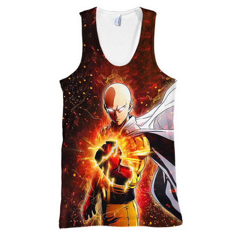 Saitama Power Punch Hoodie / T-Shirt
