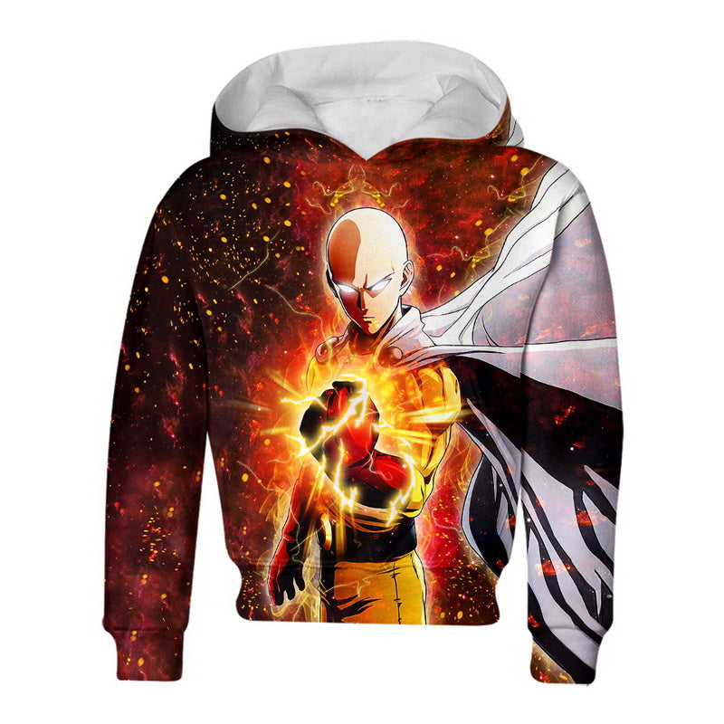 Saitama Power Punch Hoodie / T-Shirt