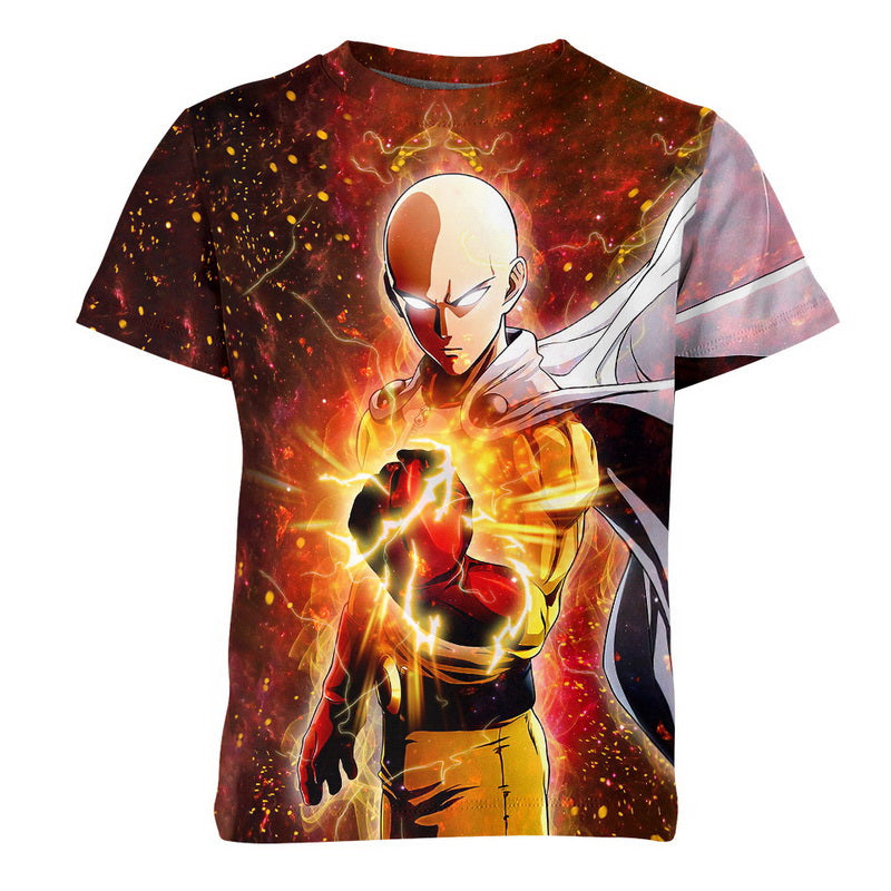 Saitama Power Punch Hoodie / T-Shirt