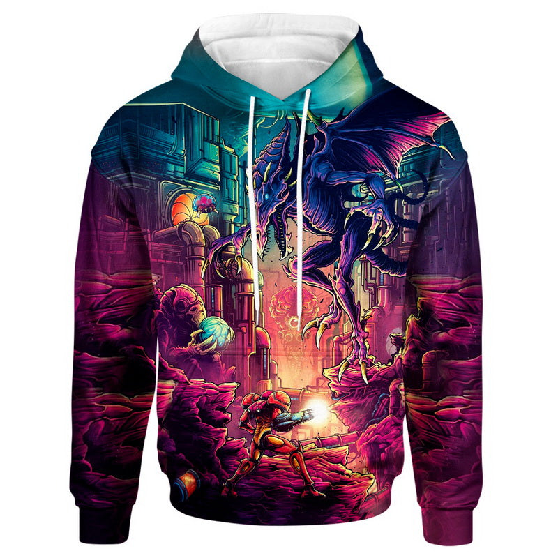 Samus Aran Hoodie / T-Shirt V2