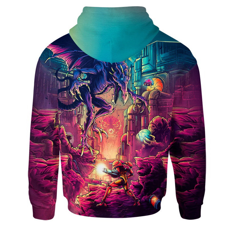 Samus Aran Hoodie / T-Shirt V2