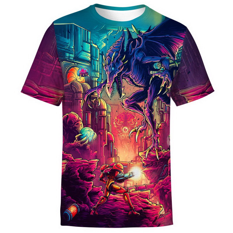 Samus Aran Hoodie / T-Shirt V2