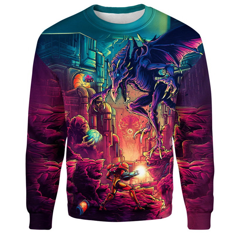 Samus Aran Hoodie / T-Shirt V2