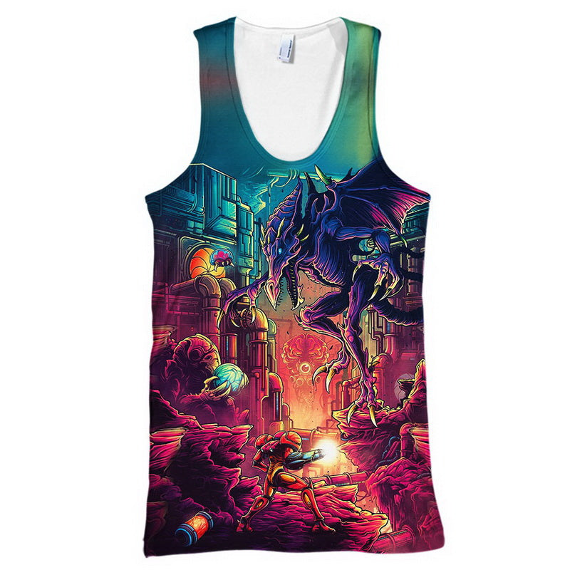 Samus Aran Hoodie / T-Shirt V2