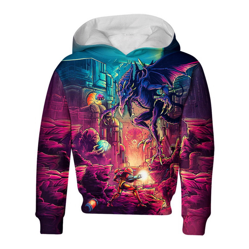 Samus Aran Hoodie / T-Shirt V2