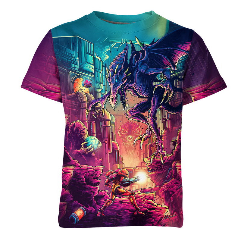 Samus Aran Hoodie / T-Shirt V2