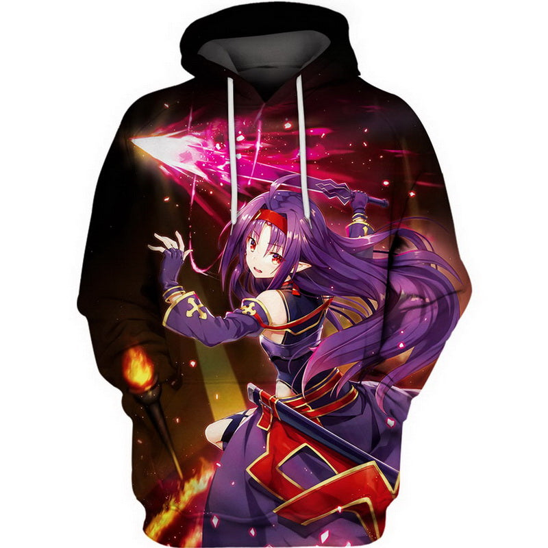 SAO Yuuki Hoodie / T-Shirt