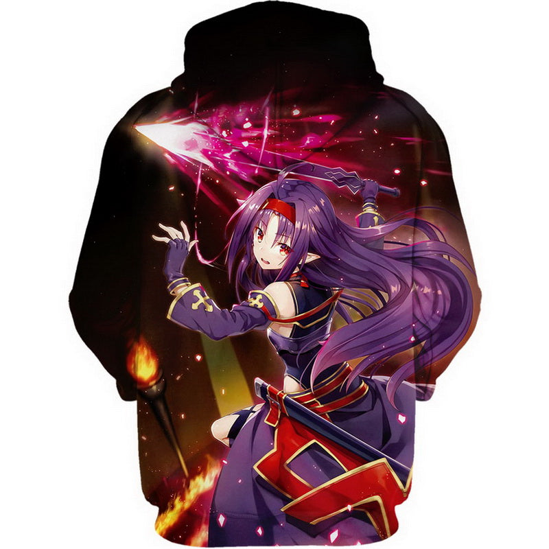 SAO Yuuki Hoodie / T-Shirt
