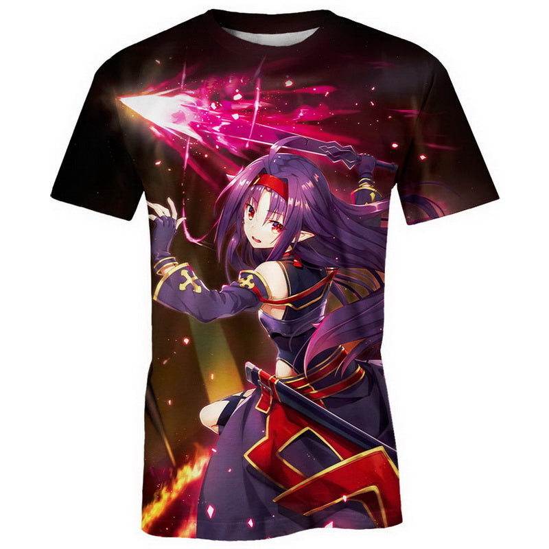 SAO Yuuki Hoodie / T-Shirt