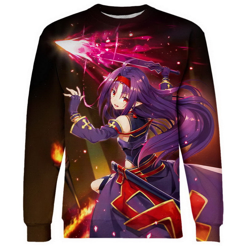 SAO Yuuki Hoodie / T-Shirt