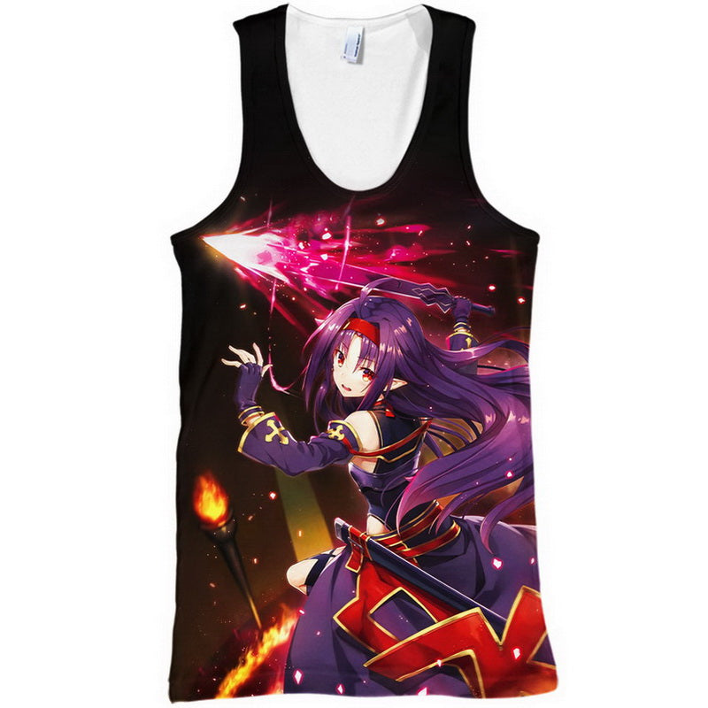 SAO Yuuki Hoodie / T-Shirt