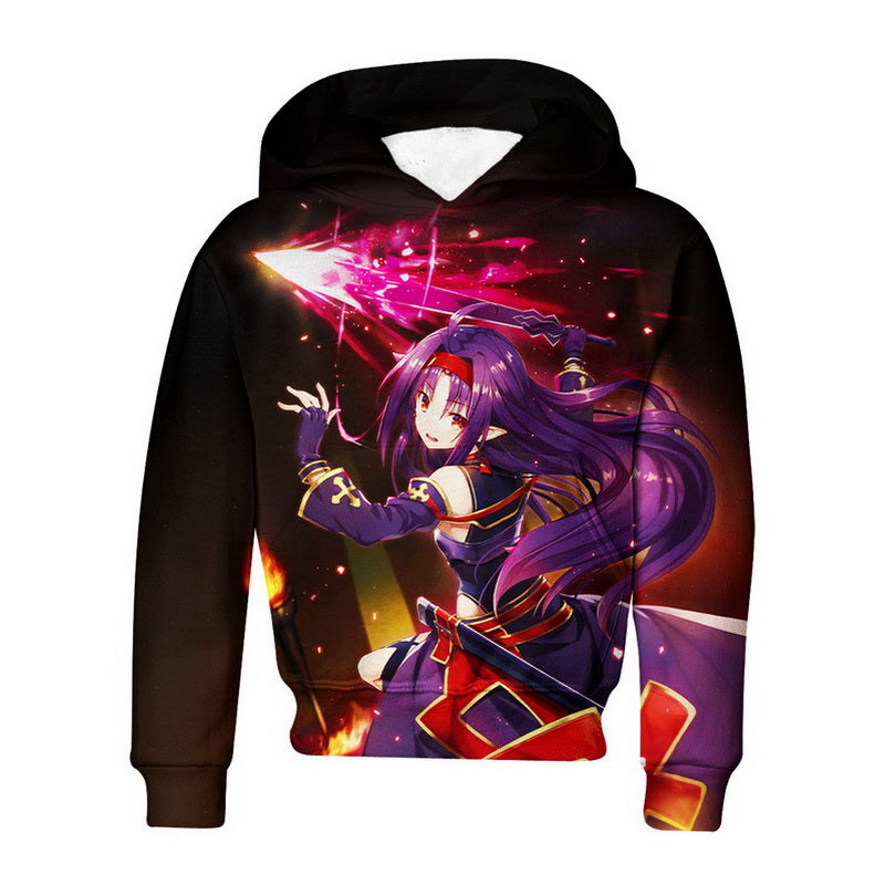 SAO Yuuki Hoodie / T-Shirt