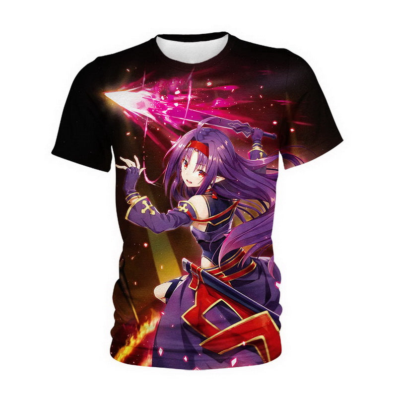 SAO Yuuki Hoodie / T-Shirt