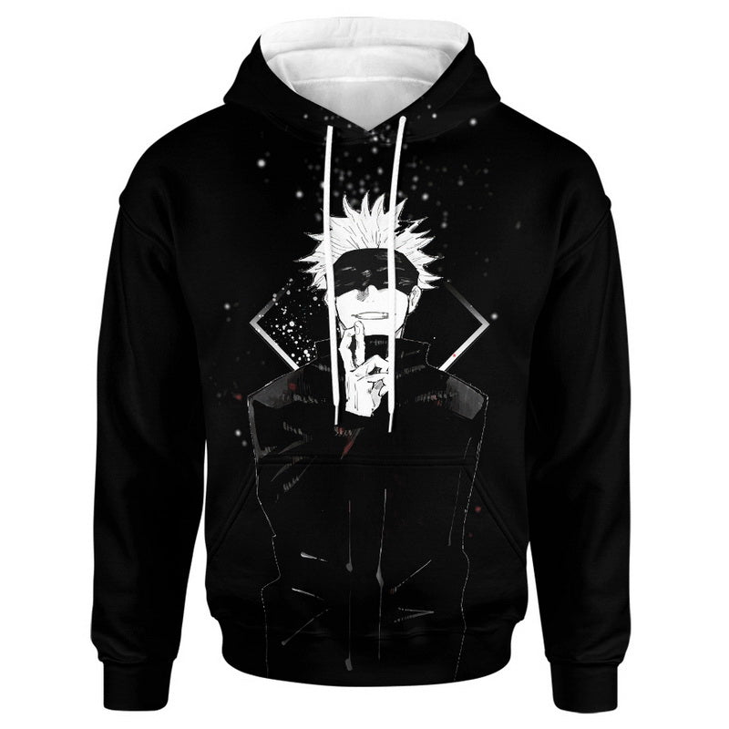 Satoru Strongest Jujutsu Hoodie / T-Shirt