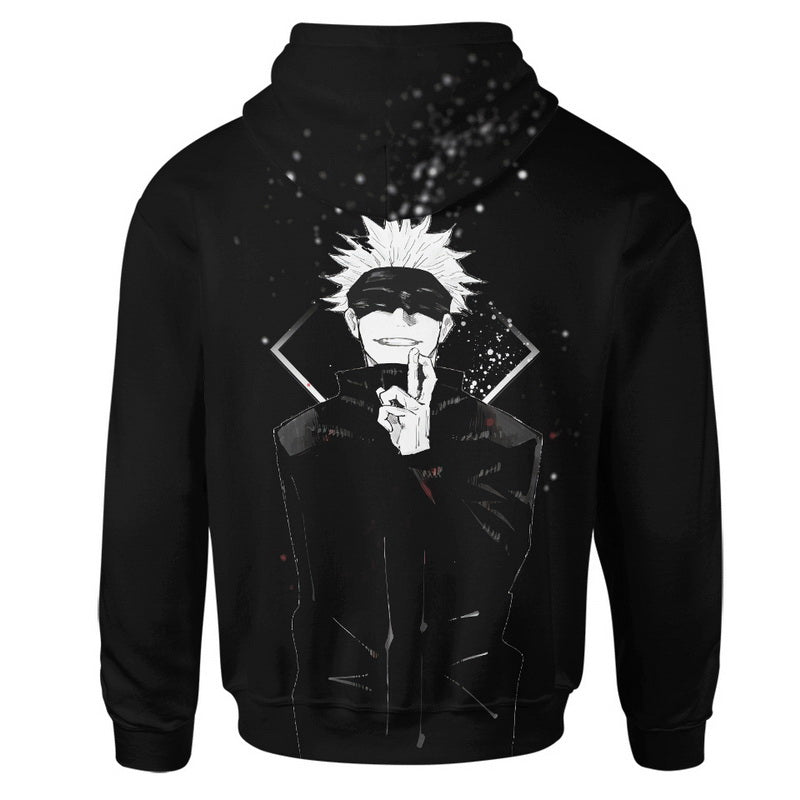 Satoru Strongest Jujutsu Hoodie / T-Shirt