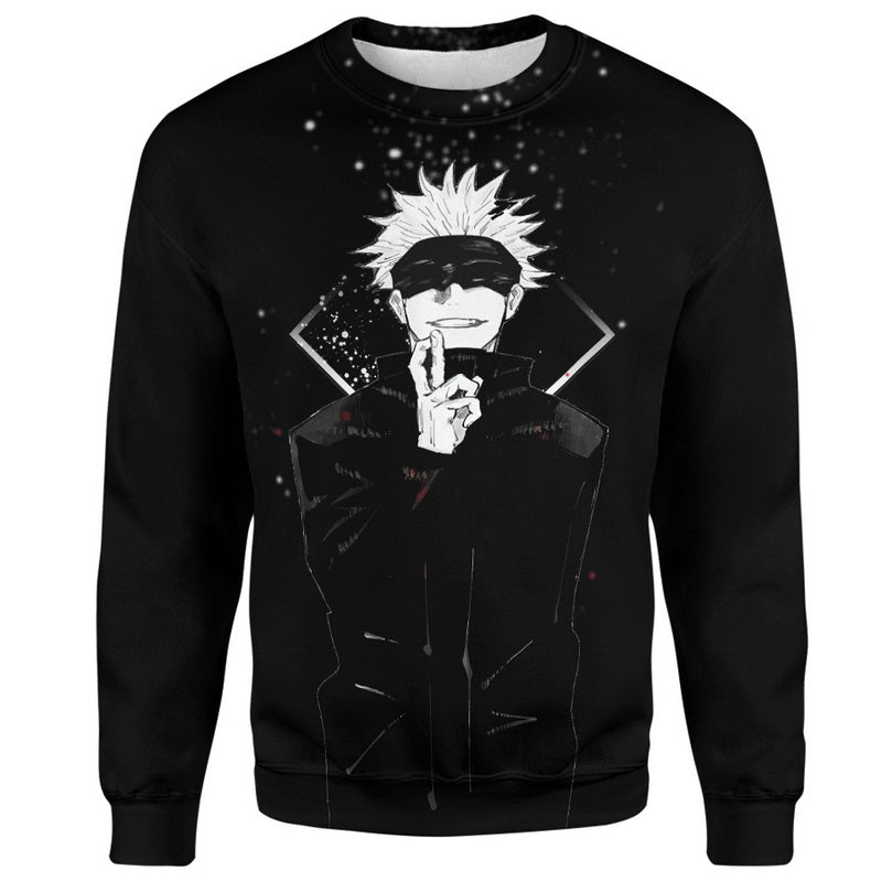 Satoru Strongest Jujutsu Hoodie / T-Shirt