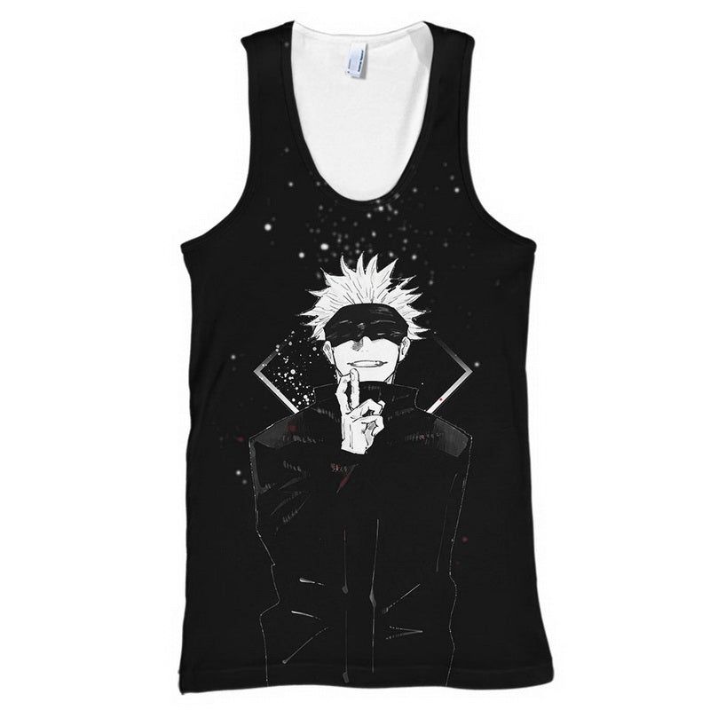 Satoru Strongest Jujutsu Hoodie / T-Shirt