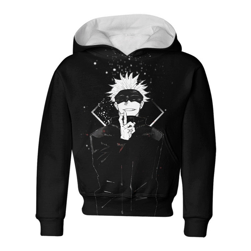 Satoru Strongest Jujutsu Hoodie / T-Shirt