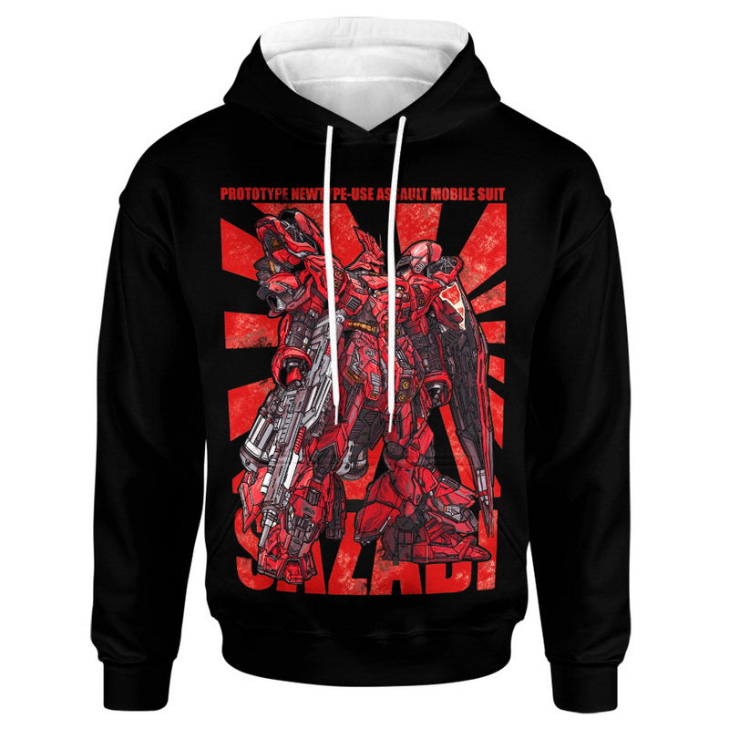 Sazabi Gundam Hoodie / T-Shirt