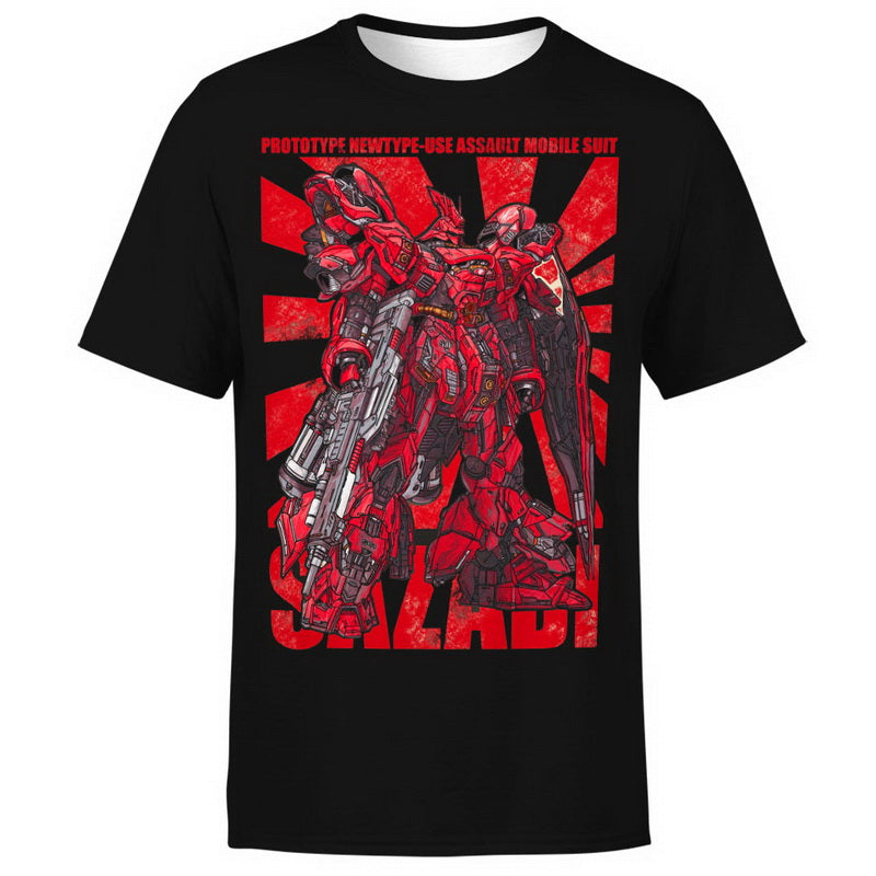 Sazabi Gundam Hoodie / T-Shirt