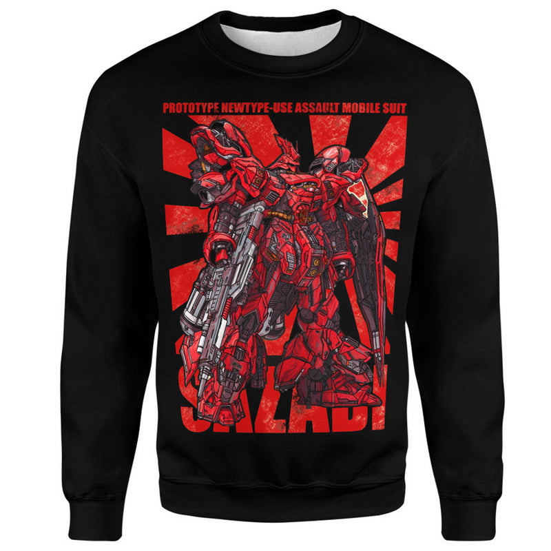 Sazabi Gundam Hoodie / T-Shirt