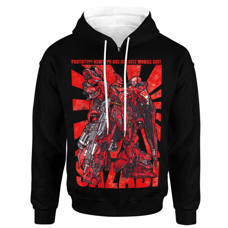 Sazabi Gundam Hoodie / T-Shirt