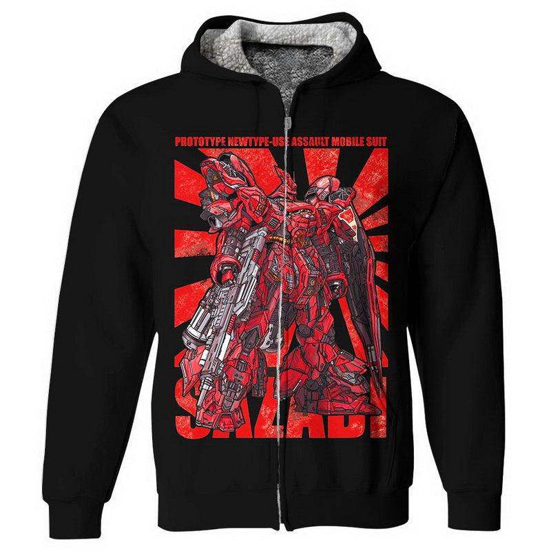 Sazabi Gundam Hoodie / T-Shirt