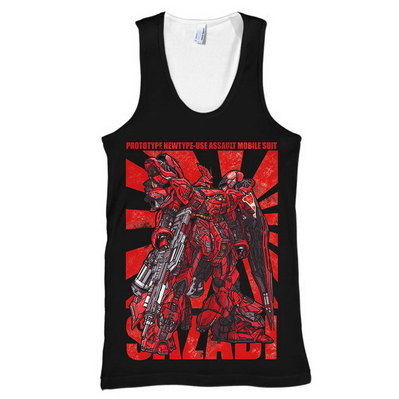 Sazabi Gundam Hoodie / T-Shirt