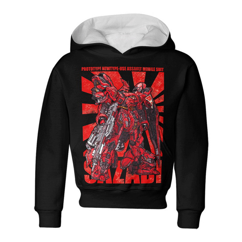 Sazabi Gundam Hoodie / T-Shirt