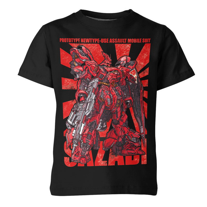 Sazabi Gundam Hoodie / T-Shirt