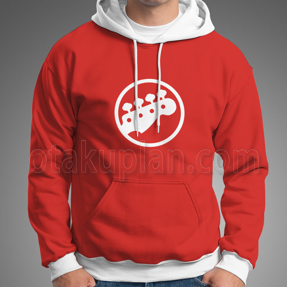Scott Pilgrim Takes Off Protagonist Bassist Pattern Cosplay Hoodie