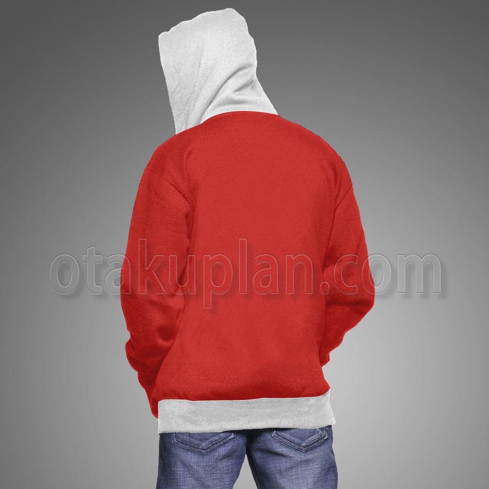 Scott Pilgrim Takes Off Protagonist Bassist Pattern Cosplay Hoodie