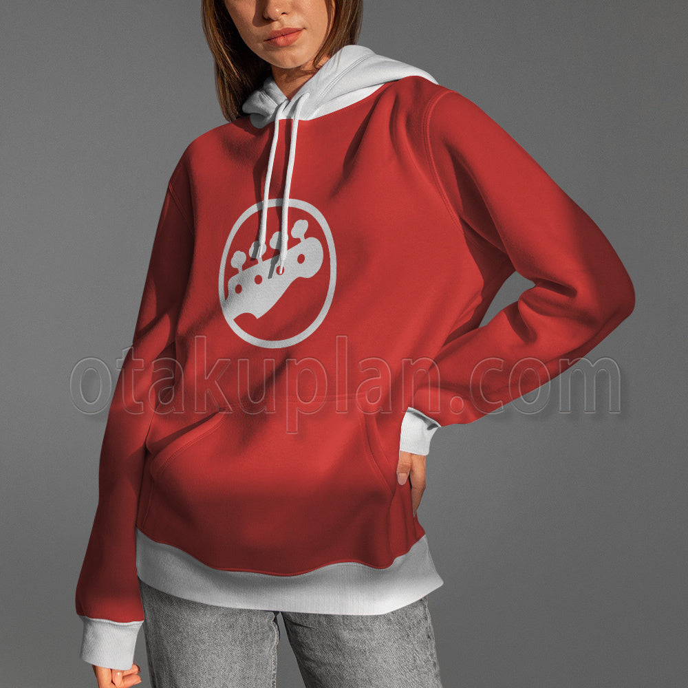 Scott Pilgrim Takes Off Protagonist Bassist Pattern Cosplay Hoodie