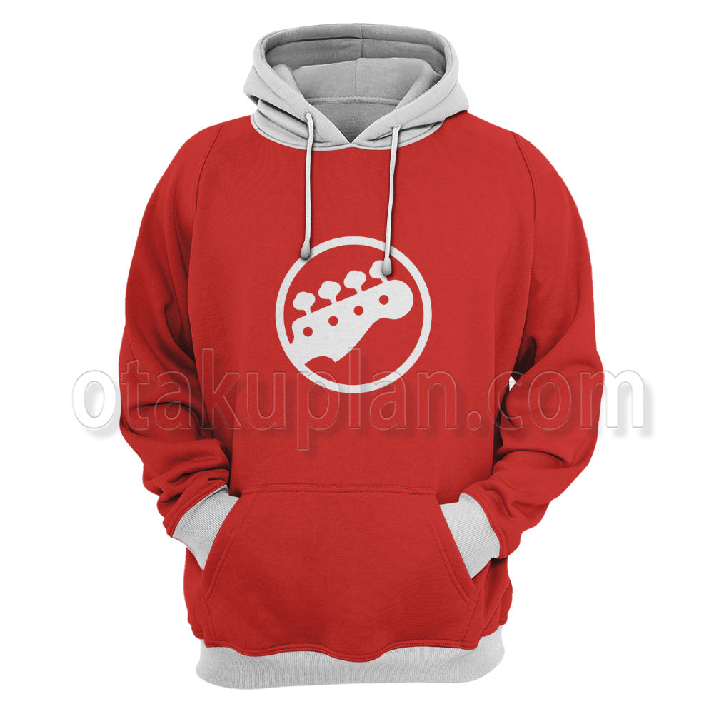 Scott Pilgrim Takes Off Protagonist Bassist Pattern Cosplay Hoodie
