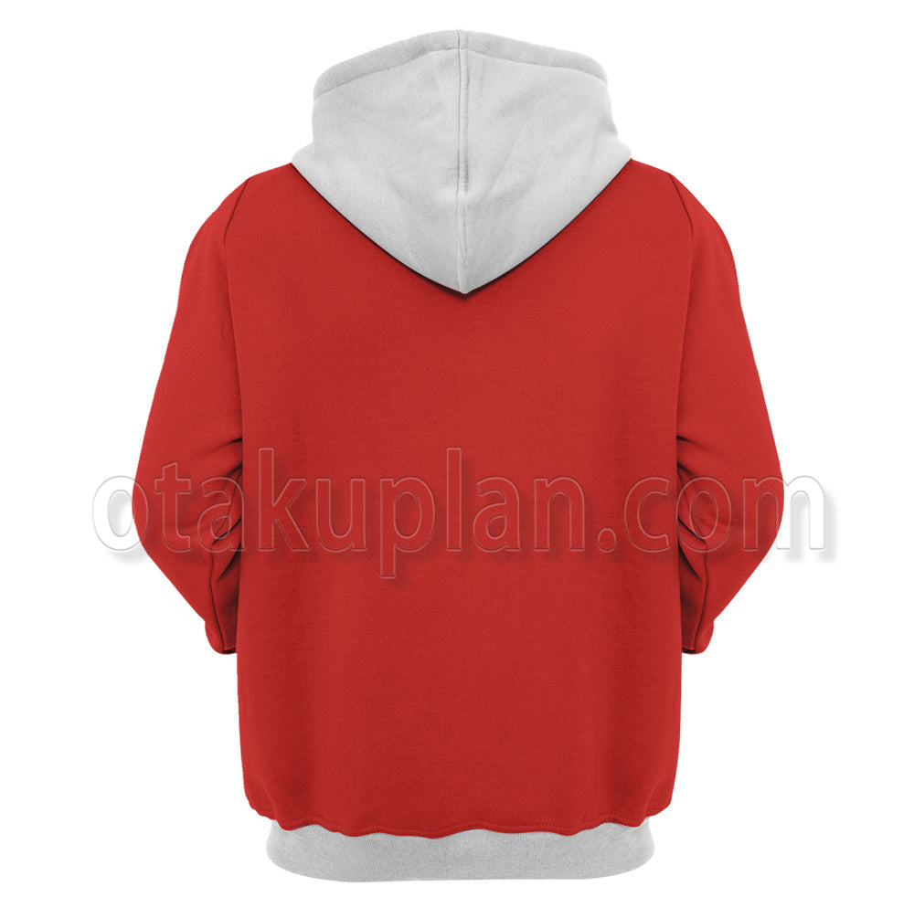 Scott Pilgrim Takes Off Protagonist Bassist Pattern Cosplay Hoodie