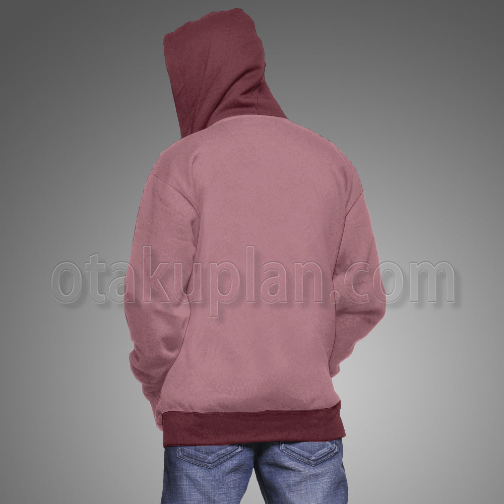 Scott Pilgrim Takes Off Protagonist Double Quote Pattern Cosplay Hoodie