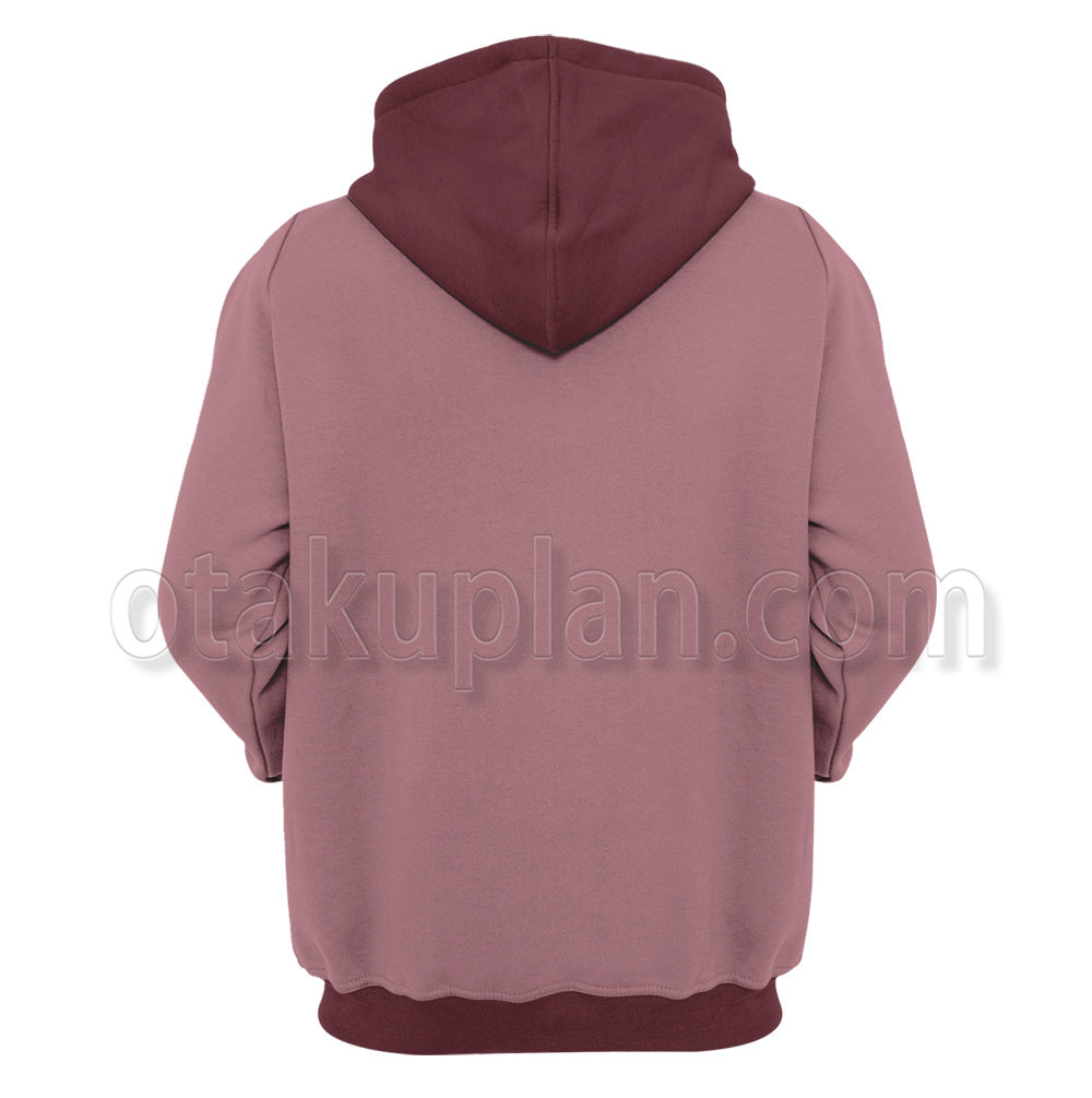 Scott Pilgrim Takes Off Protagonist Double Quote Pattern Cosplay Hoodie