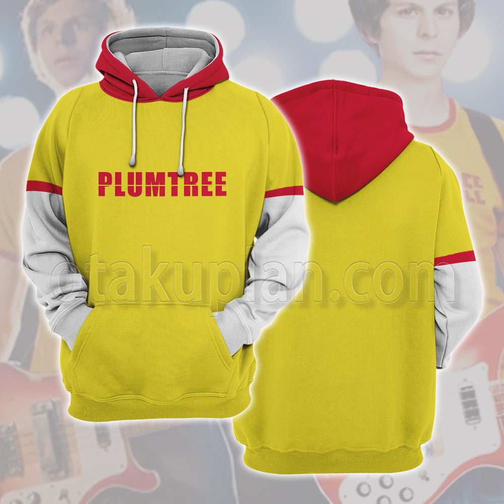 Scott Pilgrim Takes Off Protagonist Plumtree Clothing Cosplay Hoodie