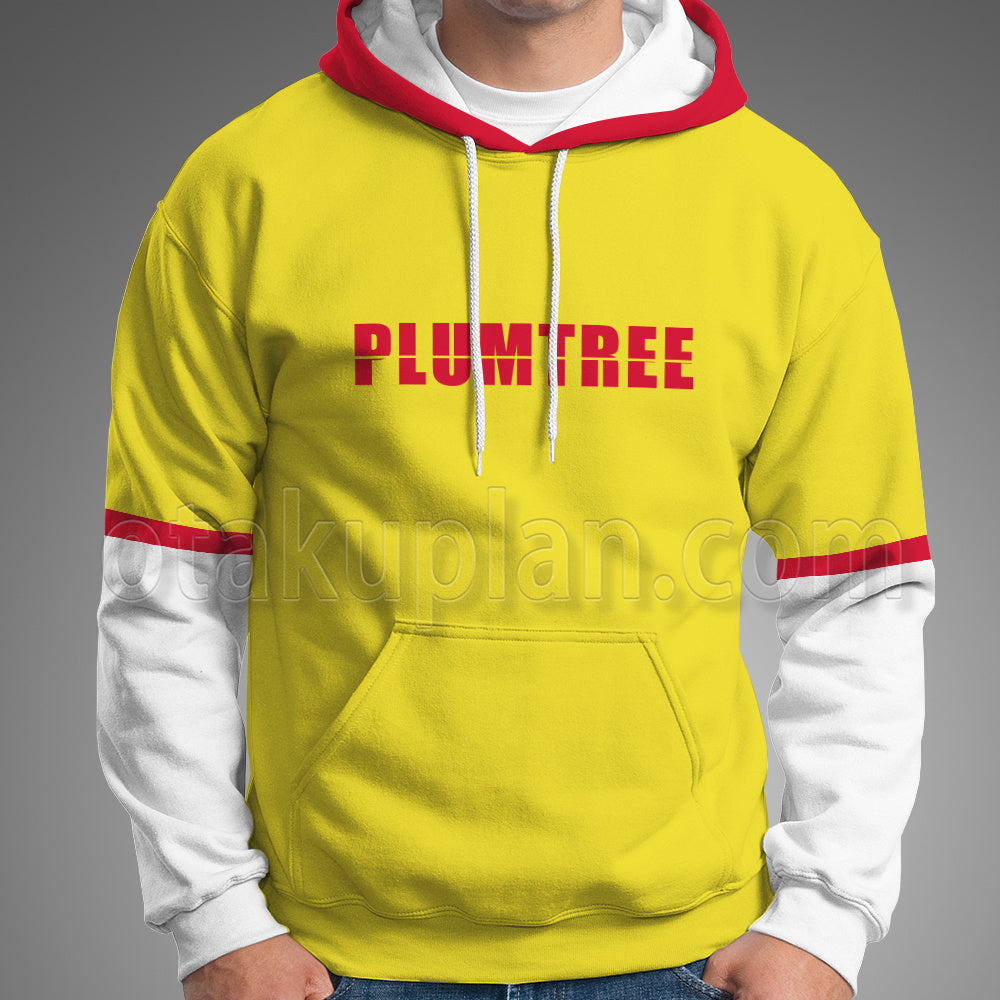 Scott Pilgrim Takes Off Protagonist Plumtree Clothing Cosplay Hoodie