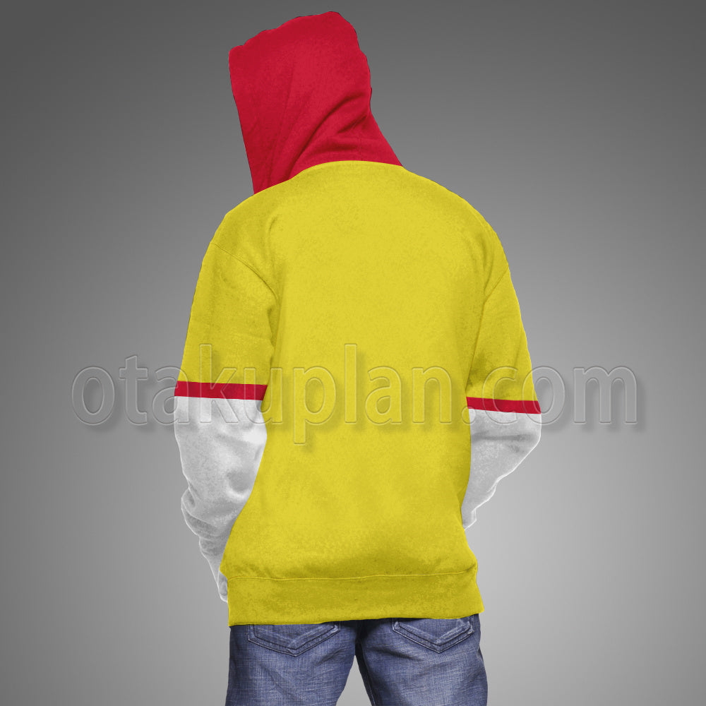Scott Pilgrim Takes Off Protagonist Plumtree Clothing Cosplay Hoodie