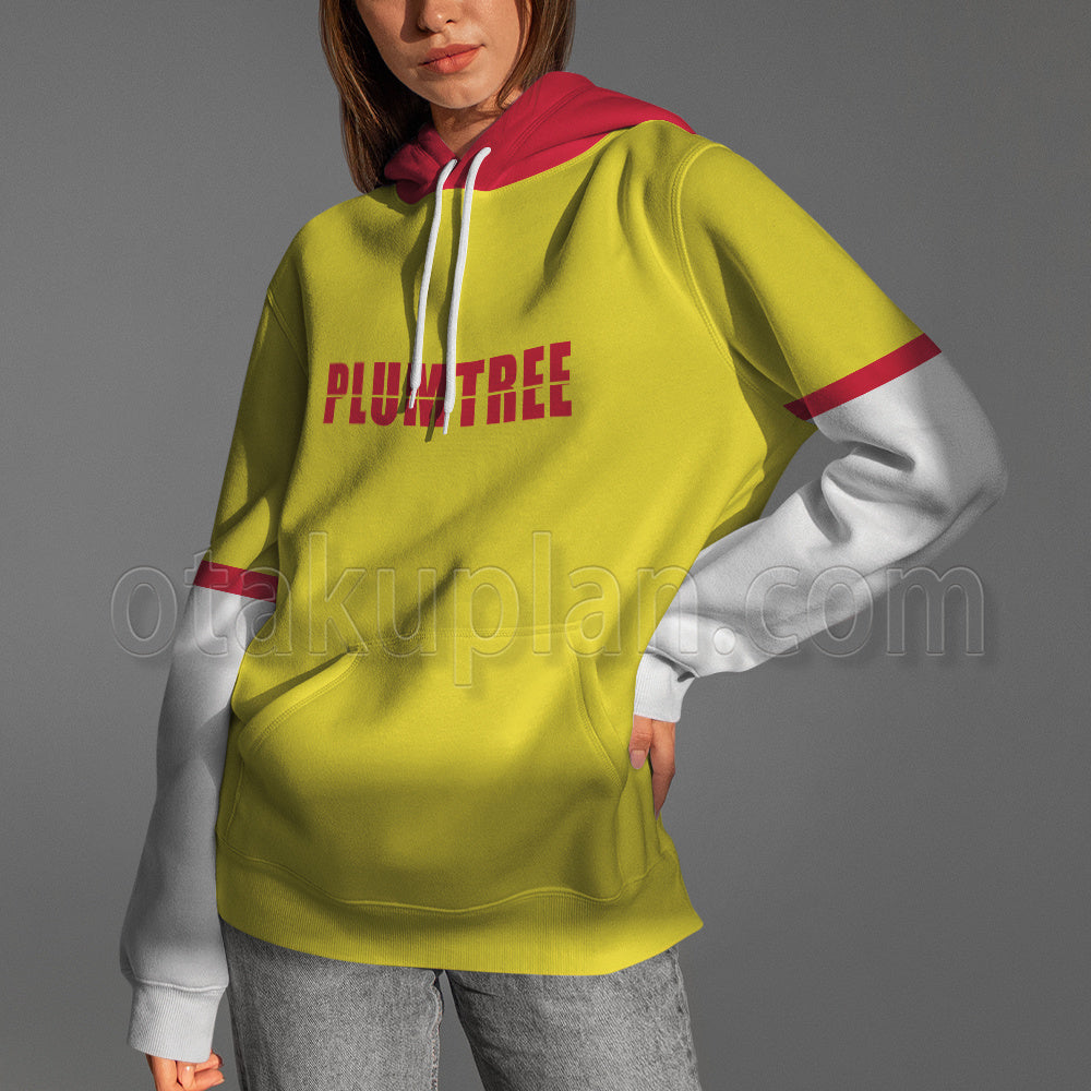 Scott Pilgrim Takes Off Protagonist Plumtree Clothing Cosplay Hoodie
