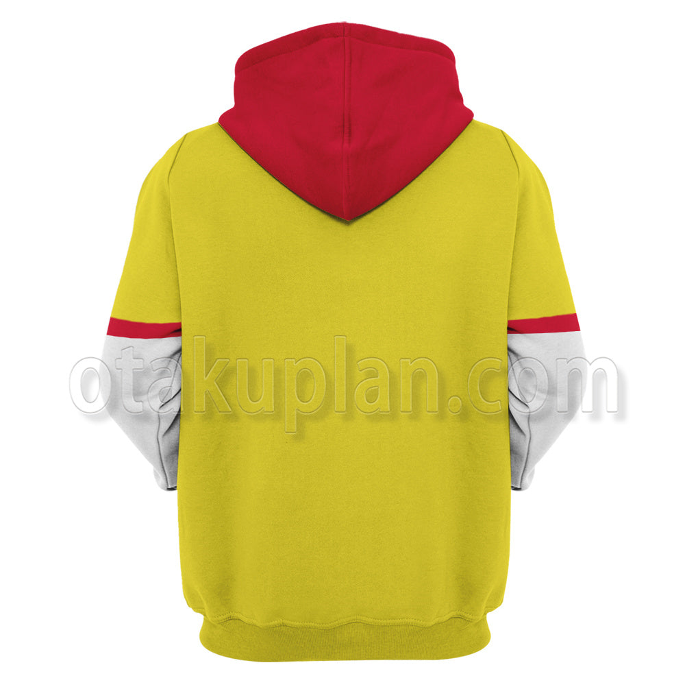 Scott Pilgrim Takes Off Protagonist Plumtree Clothing Cosplay Hoodie