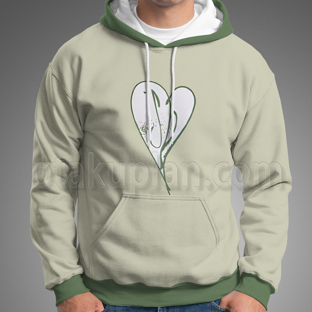 Scott Pilgrim Takes Off Scott Pilgrim Heart Pattern Cosplay Hoodie