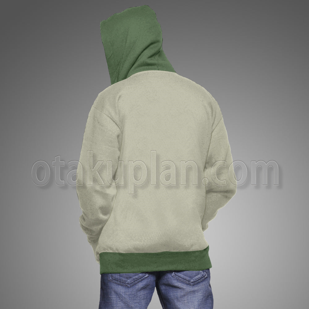 Scott Pilgrim Takes Off Scott Pilgrim Heart Pattern Cosplay Hoodie
