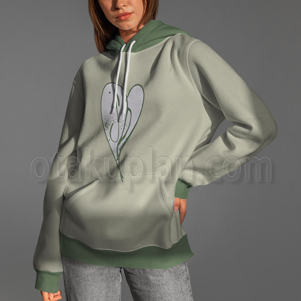 Scott Pilgrim Takes Off Scott Pilgrim Heart Pattern Cosplay Hoodie