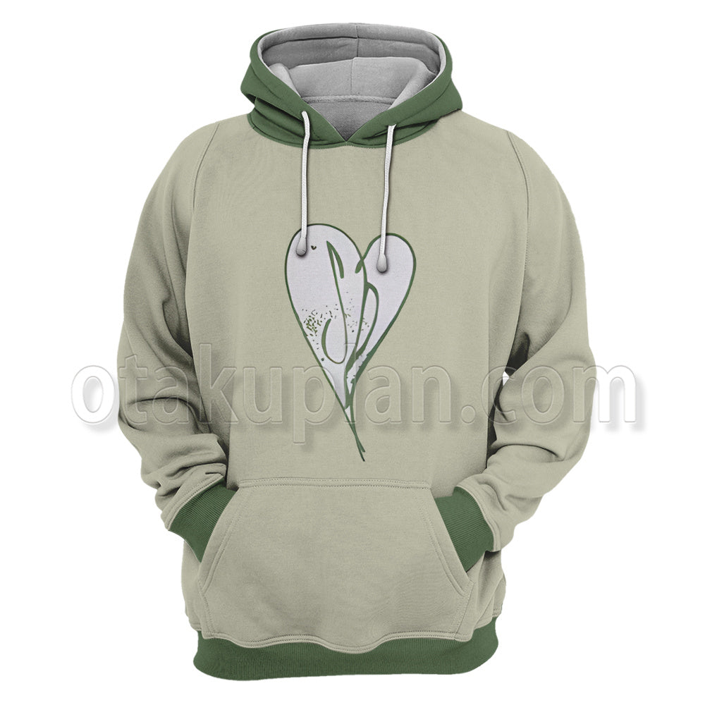 Scott Pilgrim Takes Off Scott Pilgrim Heart Pattern Cosplay Hoodie